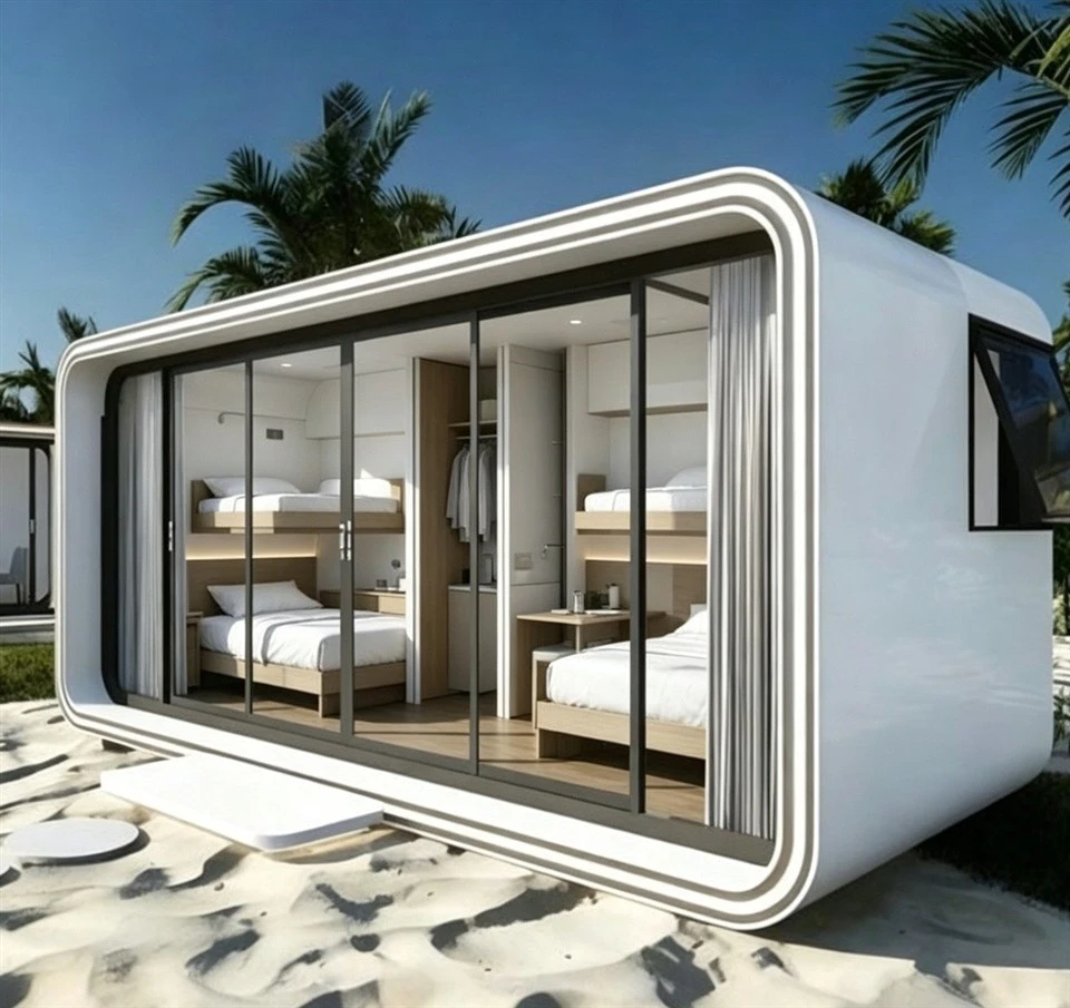 2 Bedrooms Apple Cabin high quality