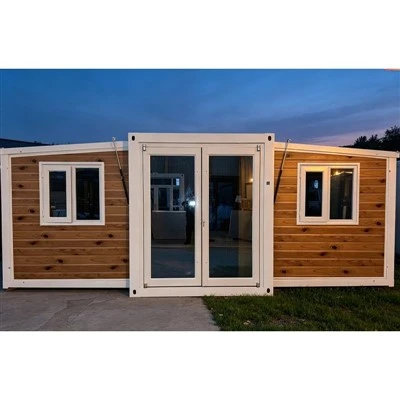 20ft modularna kontejnerska hiša z eno spalnico